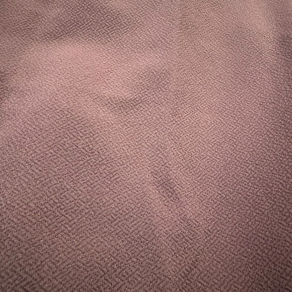 Birdy Grey Gene Dress Dark Mauve Halter Maxi Floor Length Slit Lined Medium - Picture 10 of 12